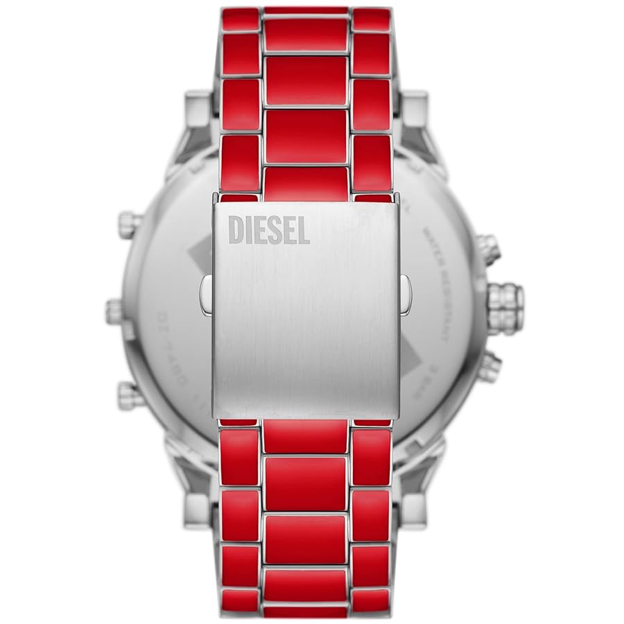 Diesel Mr. Daddy 2.0 Stainless Steel and Enamel Chronograph